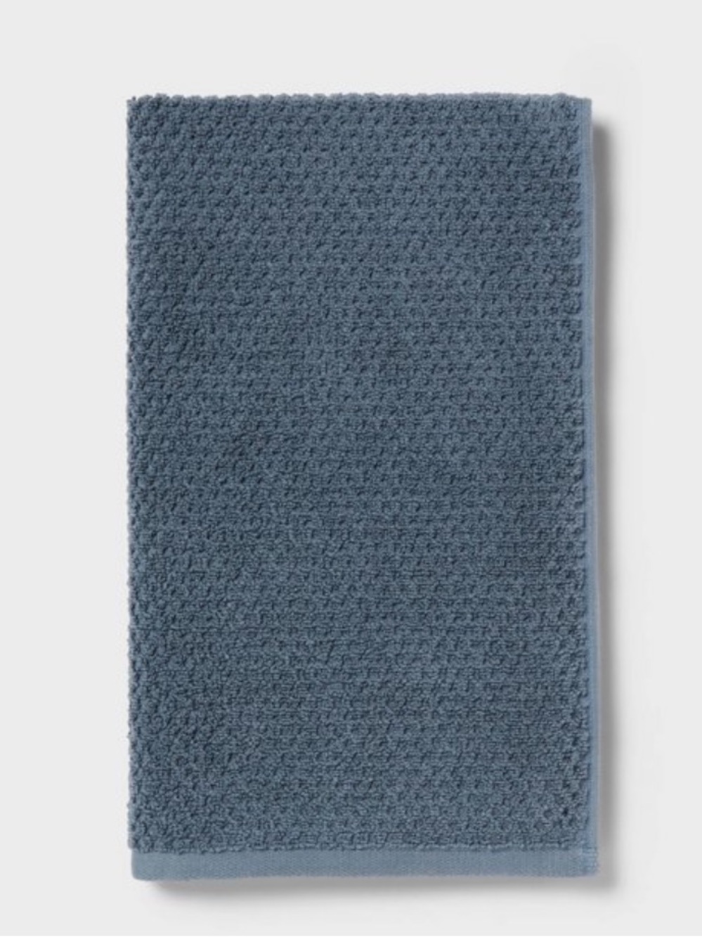 2!!!! THRESHOLD NWT Dot Textured Hand Towel Blue